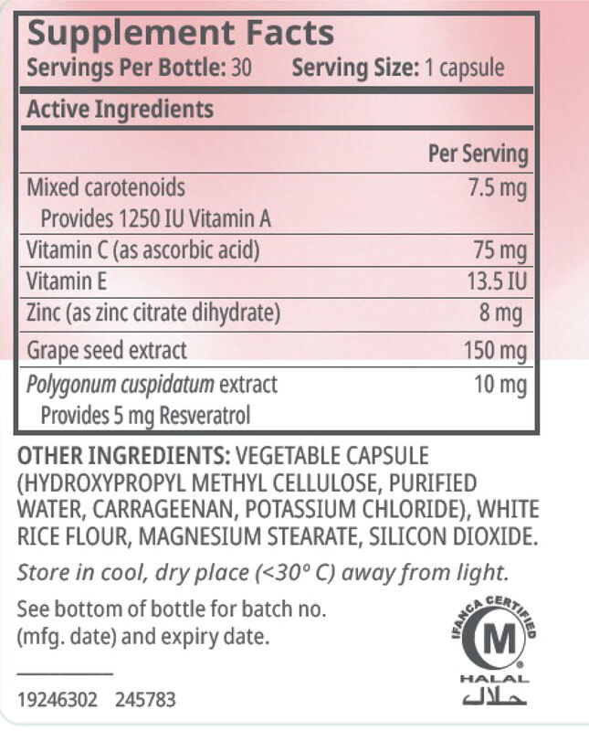 Mary Kay Daily Resveratrol